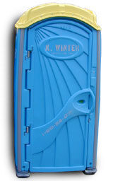 K. Winter sanitation, portable toilet rentals.
