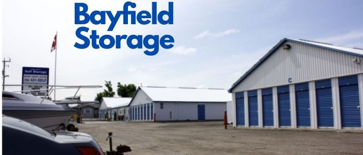 Bayfield Storage Rental in Barrie.