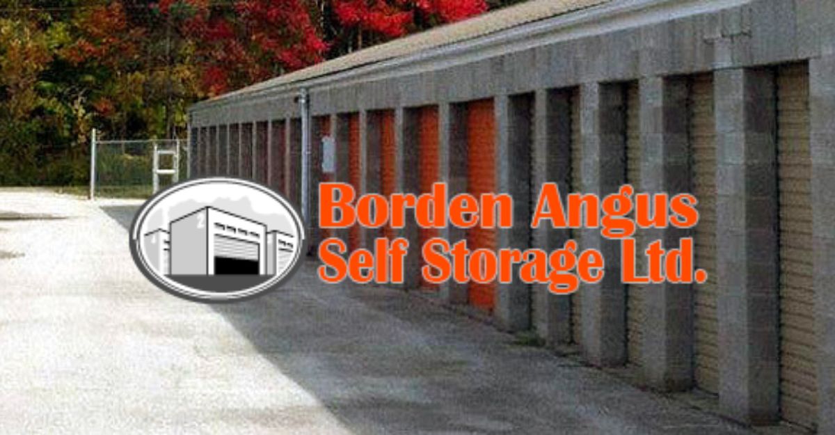 Borden Angus Self Storage Barrie Rentals