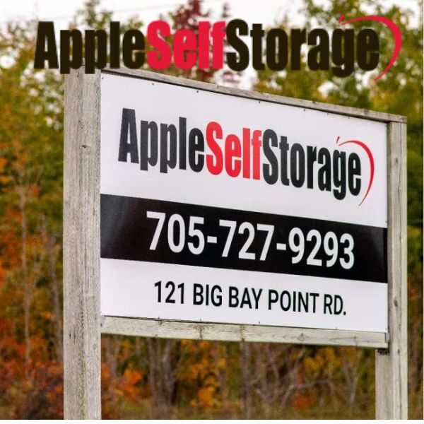 Apple Self Storage Barrie loacation