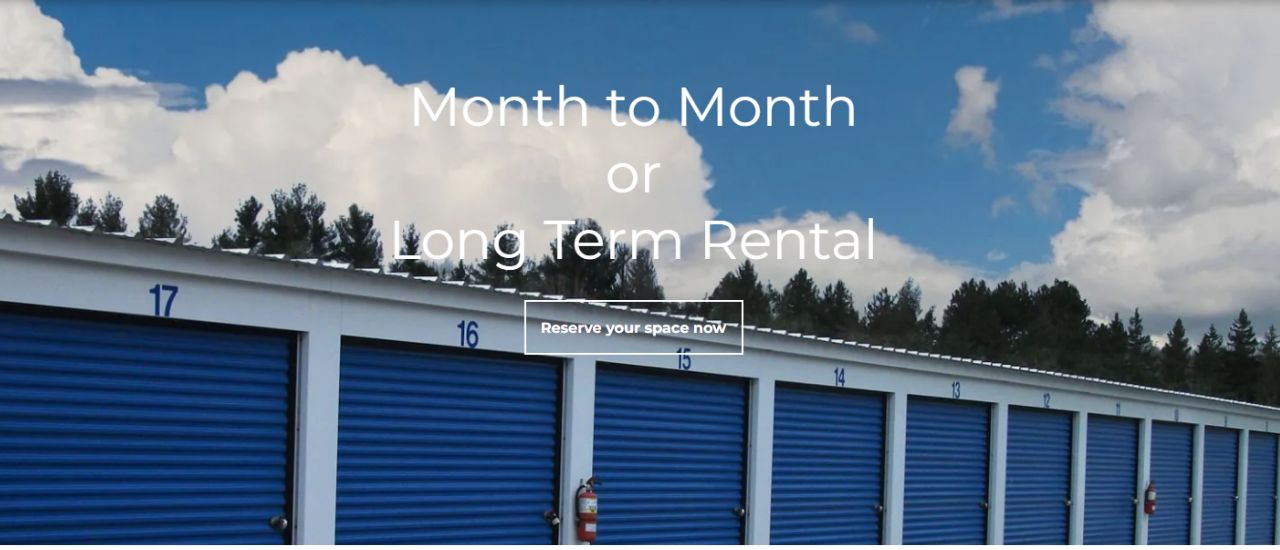 Bayfield Storage Barrie Barrie Rentals