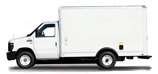 Budget car rental in Barrie - 24ft cube truck