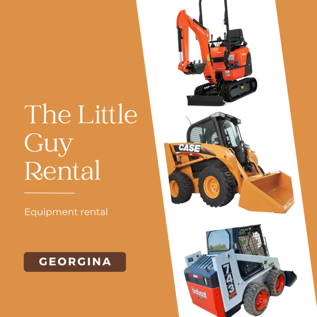 The Little Guy rental, Georgina, Ontario.
