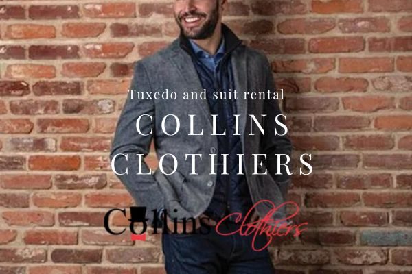 Collins Clothiers, Tuxedo and suit rental in Barrie.