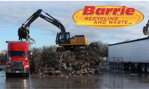 Barrie recycling and waste on 26 Ferndale drive North in Barrie.