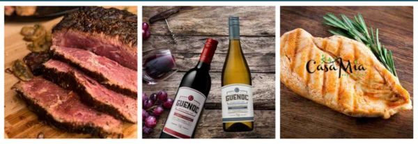 Casa Mia, Greek restaurant in Barrie on 88 Dunlop