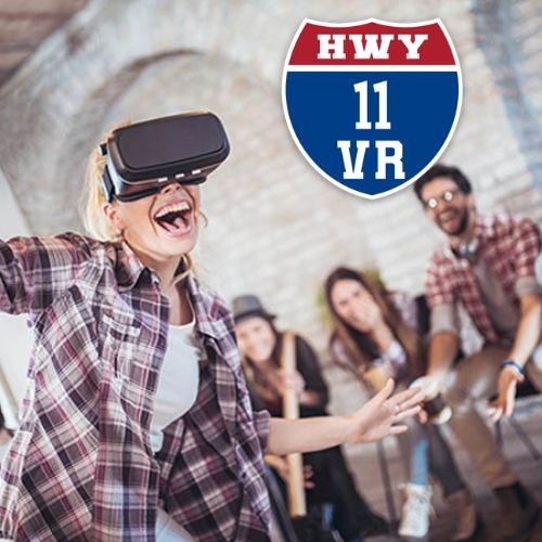 HWY 11 VR Virtual reality games Oro-Medonte