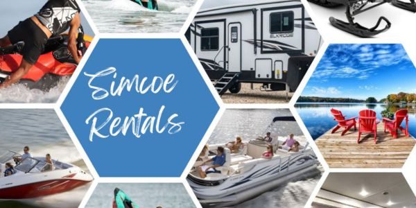 Simcoe Rentals. Sea-doo and jet ski rental Barrie.