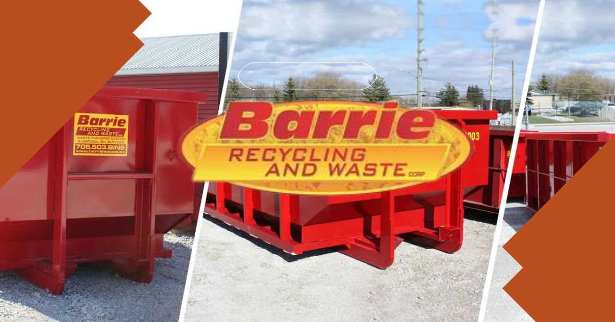Barrie Recycling and Waste Barrie Rentals
