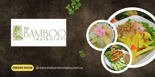 thai Bamboo restaurant in Barrie.