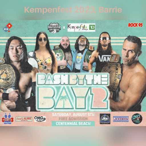 Kempenfest 2023, Barrie Wrestling.