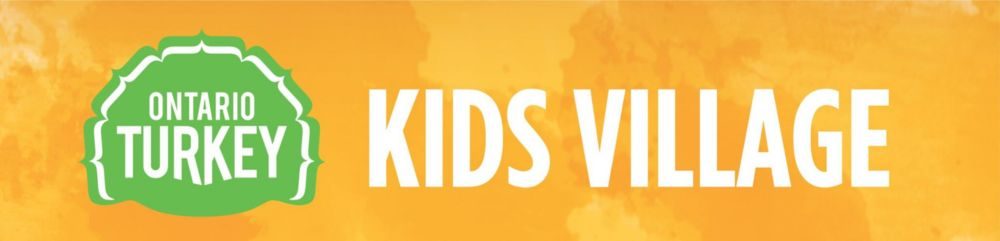 Ontario Turkey kids village Kempenfest 2023 Barrie