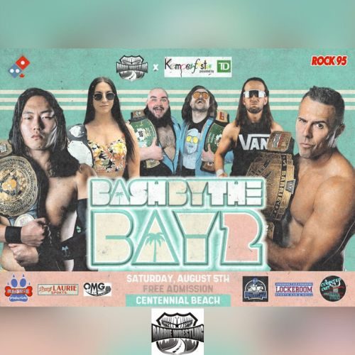 Barrie wrestling Kempenfest 2023