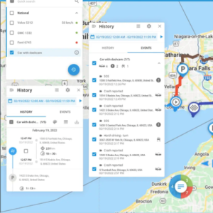 GPS platform Asset Hawk. Battery powered gps trackers