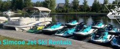 Lake Simcoe Jet Ski Rentals