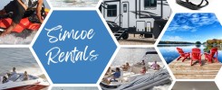 Simcoe Rentals. Jet ski rental in Barrie