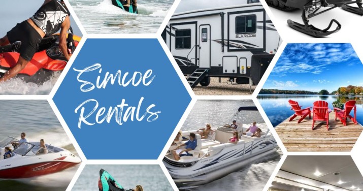 Simcoe Rentals. Jet ski rental in Barrie
