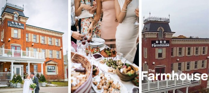 The Farmhouse restaurant in Barrie.