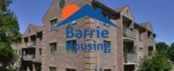 Barrie Housing, non-profit