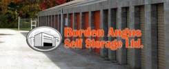 Borden Angus Self Storage, Barrie Storage rentals
