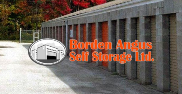 Borden Angus Self Storage, Barrie Storage rentals