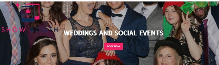 Show booth, Photo booth rental in Barrie.