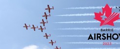 2023 Barrie Airshow Kempenfelt bay
