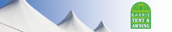 Barrie Tent and Awning. Tent Rentals