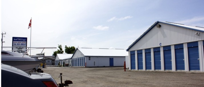 Innisfil Self Storage. Storage Rental.