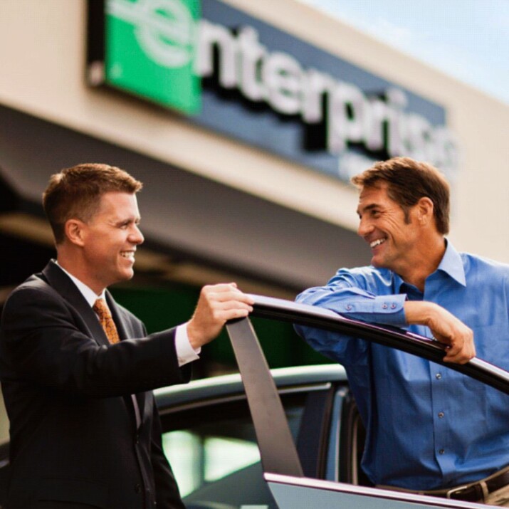 Car rental in Barrie with Enterprise car rentals.