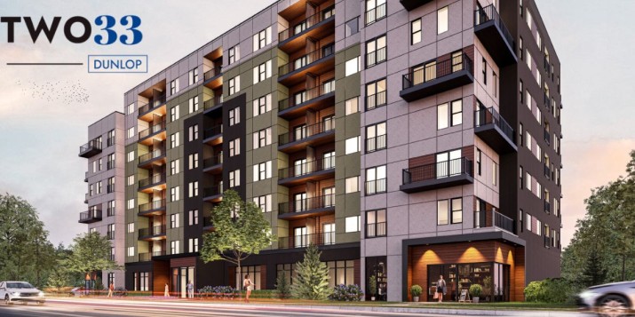 Two33 Dunlop, 233 Dunlop Barrie apartment rentals
