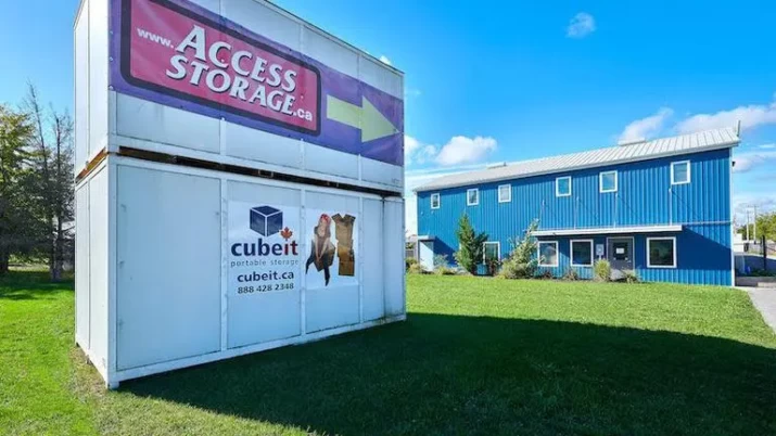 Storage rental Barrie. Access Storage.