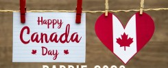 Barrie Canada day 2023