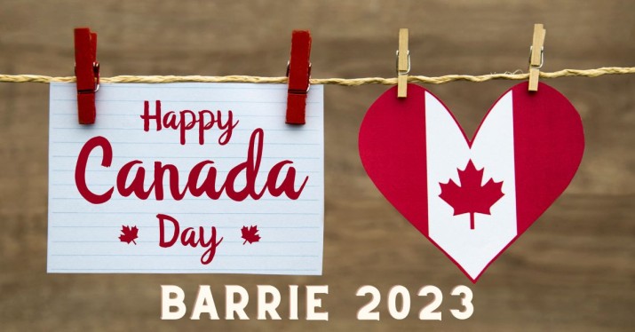 Barrie Canada day 2023
