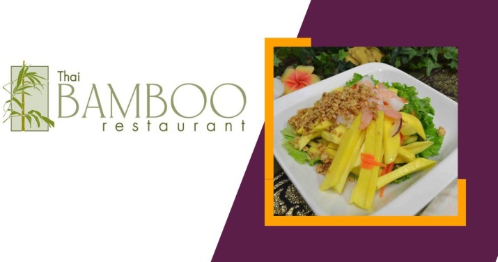 Thai Bamboo restaurant Barrie