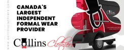Barrie Tuxedo rental, Collins Clothiers